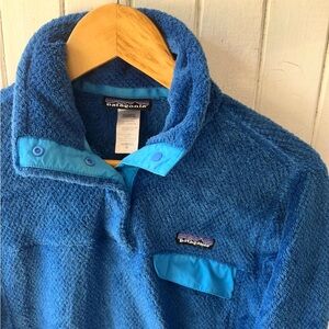 Patagonia Women’s Retool Re Tool Snap T fleece pullover XS